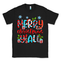 Black merry christmas y'all Classic Tee - Zillion Design Studio
