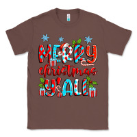 Chestnut merry christmas y'all Classic Tee - Zillion Design Studio