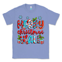 Colony Blue merry christmas y'all Classic Tee - Zillion Design Studio