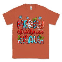 Copper merry christmas y'all Classic Tee - Zillion Design Studio