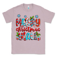 Lilac merry christmas y'all Classic Tee - Zillion Design Studio