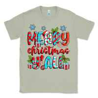 Matcha merry christmas y'all Classic Tee - Zillion Design Studio