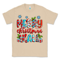 Mushroom merry christmas y'all Classic Tee - Zillion Design Studio