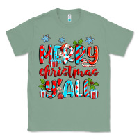 Sage merry christmas y'all Classic Tee - Zillion Design Studio