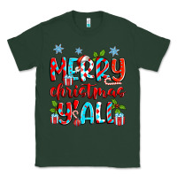 Sports Green merry christmas y'all Classic Tee - Zillion Design Studio
