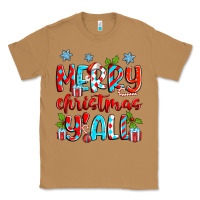 Toasted Coconut merry christmas y'all Classic Tee - Zillion Design Studio