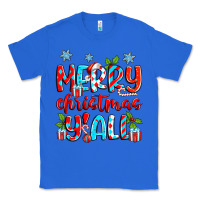 True Royal merry christmas y'all Classic Tee - Zillion Design Studio