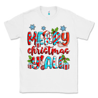 White merry christmas y'all Classic Tee - Zillion Design Studio