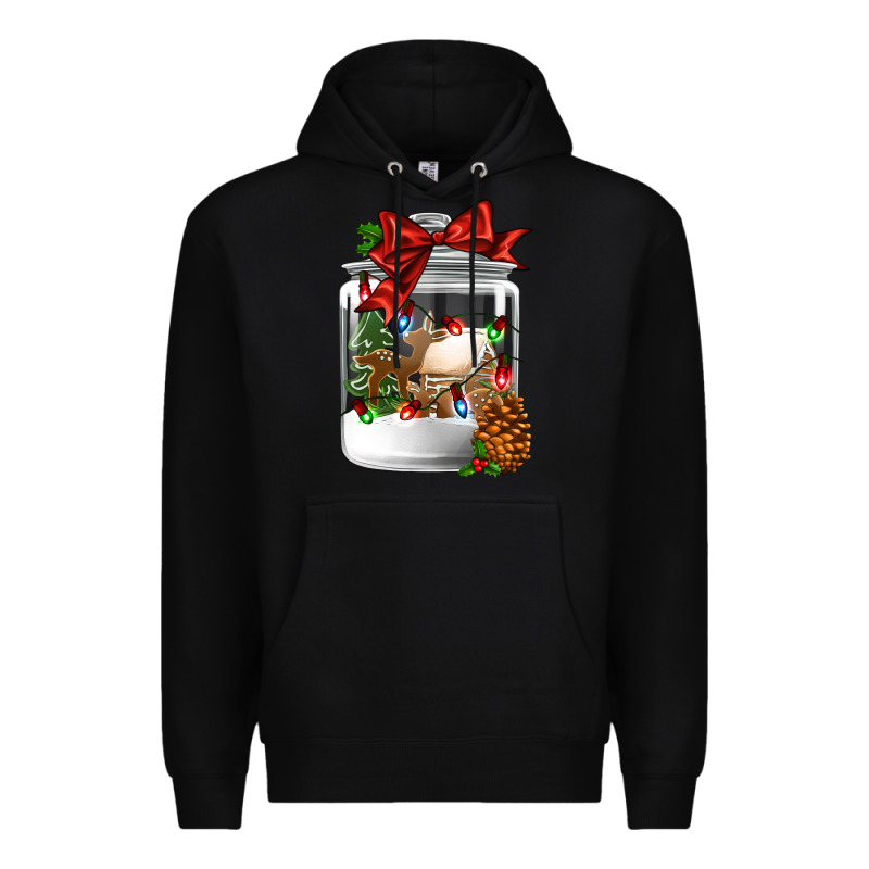 Christmas Cookie Jar Premium Hoodie by Jasminsmagicworld | Teevron