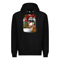 Black Christmas cookie jar Premium Hoodie - Jasminsmagicworld