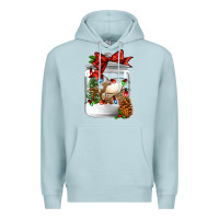 Blue Mist Christmas cookie jar Premium Hoodie - Jasminsmagicworld