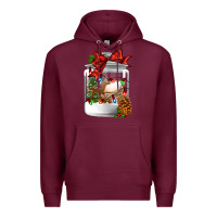 Burgundy Christmas cookie jar Premium Hoodie - Jasminsmagicworld