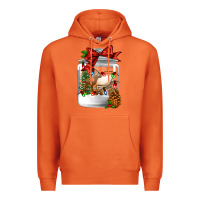Carrot Christmas cookie jar Premium Hoodie - Jasminsmagicworld