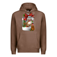 Chestnut Christmas cookie jar Premium Hoodie - Jasminsmagicworld