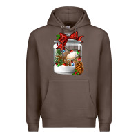 Coffee Christmas cookie jar Premium Hoodie - Jasminsmagicworld