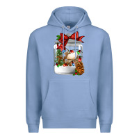 Colony Blue Christmas cookie jar Premium Hoodie - Jasminsmagicworld