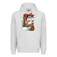 Dove Grey Christmas cookie jar Premium Hoodie - Jasminsmagicworld