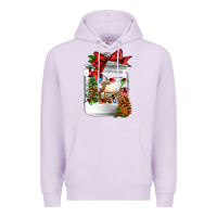 Lilac Christmas cookie jar Premium Hoodie - Jasminsmagicworld