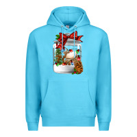 Ocean Blue Christmas cookie jar Premium Hoodie - Jasminsmagicworld