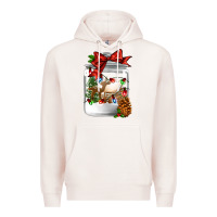 Pale Pink Christmas cookie jar Premium Hoodie - Jasminsmagicworld