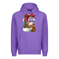 Purple Christmas cookie jar Premium Hoodie - Jasminsmagicworld