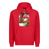 Red Christmas cookie jar Premium Hoodie - Jasminsmagicworld