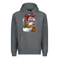 Rock Christmas cookie jar Premium Hoodie - Jasminsmagicworld