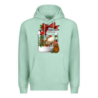 Seafoam Christmas cookie jar Premium Hoodie - Jasminsmagicworld