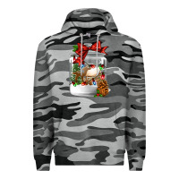 Slate Camo Christmas cookie jar Premium Hoodie - Jasminsmagicworld