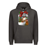Smoke Christmas cookie jar Premium Hoodie - Jasminsmagicworld
