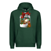 Sports Green Christmas cookie jar Premium Hoodie - Jasminsmagicworld