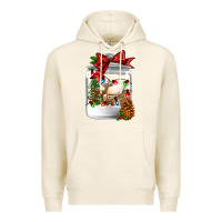 Tofu Christmas cookie jar Premium Hoodie - Jasminsmagicworld