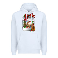 White Christmas cookie jar Premium Hoodie - Jasminsmagicworld