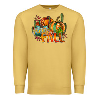Antique Gold hallo fall Premium Sweatshirt - RacoonDesign