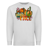 Dove Grey hallo fall Premium Sweatshirt - RacoonDesign