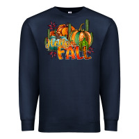 Navy hallo fall Premium Sweatshirt - RacoonDesign