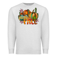 Oatmeal Heather hallo fall Premium Sweatshirt - RacoonDesign