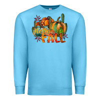 Ocean Blue hallo fall Premium Sweatshirt - RacoonDesign