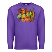 Purple hallo fall Premium Sweatshirt - RacoonDesign