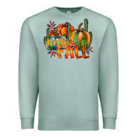 Seafoam hallo fall Premium Sweatshirt - RacoonDesign
