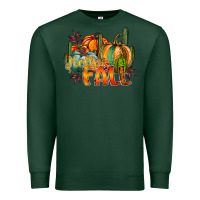 Sports Green hallo fall Premium Sweatshirt - RacoonDesign