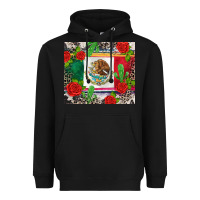 Black mexican flag Heavyweight Hoodie - CTS Tumbler Store