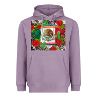 Lavender mexican flag Heavyweight Hoodie - CTS Tumbler Store