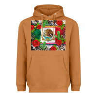 Meerkat mexican flag Heavyweight Hoodie - CTS Tumbler Store