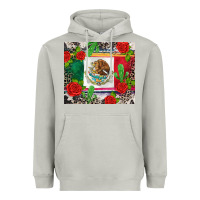 Moon Dust mexican flag Heavyweight Hoodie - CTS Tumbler Store
