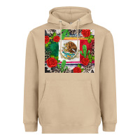 Mushroom mexican flag Heavyweight Hoodie - CTS Tumbler Store
