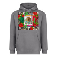 Storm mexican flag Heavyweight Hoodie - CTS Tumbler Store