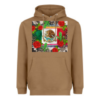 Toasted Coconut mexican flag Heavyweight Hoodie - CTS Tumbler Store
