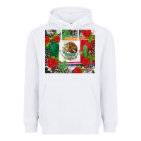 Mexican Flag Heavyweight Hoodie | Teevron