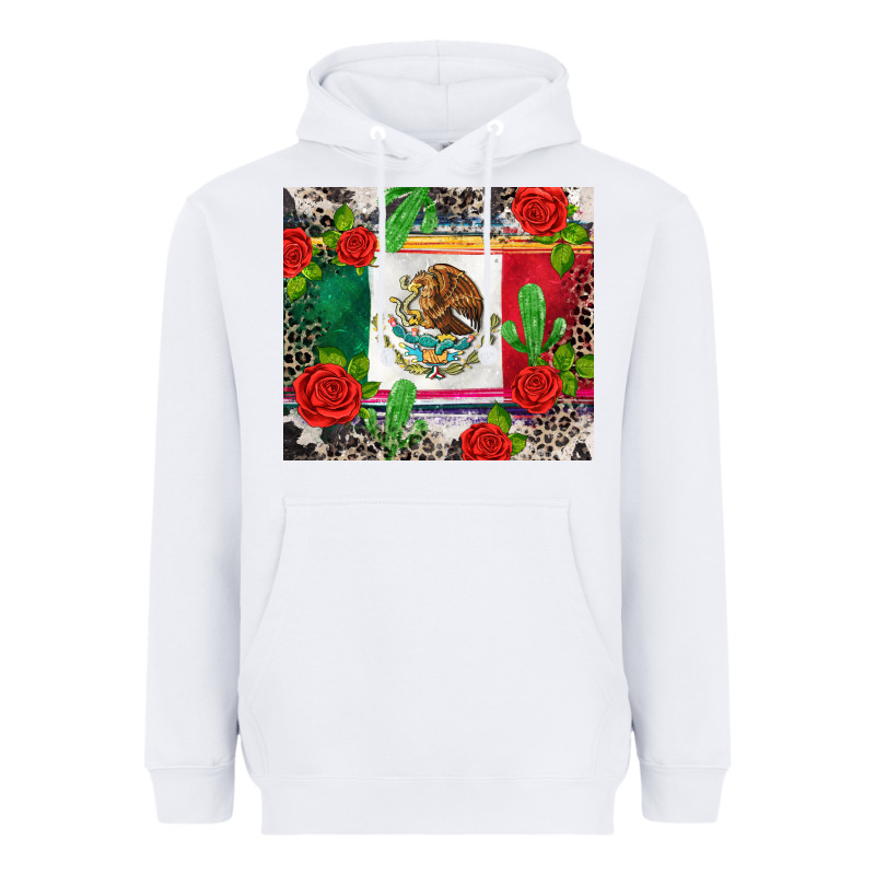 Mexican Flag Heavyweight Hoodie by CTS Tumbler Store | Teevron